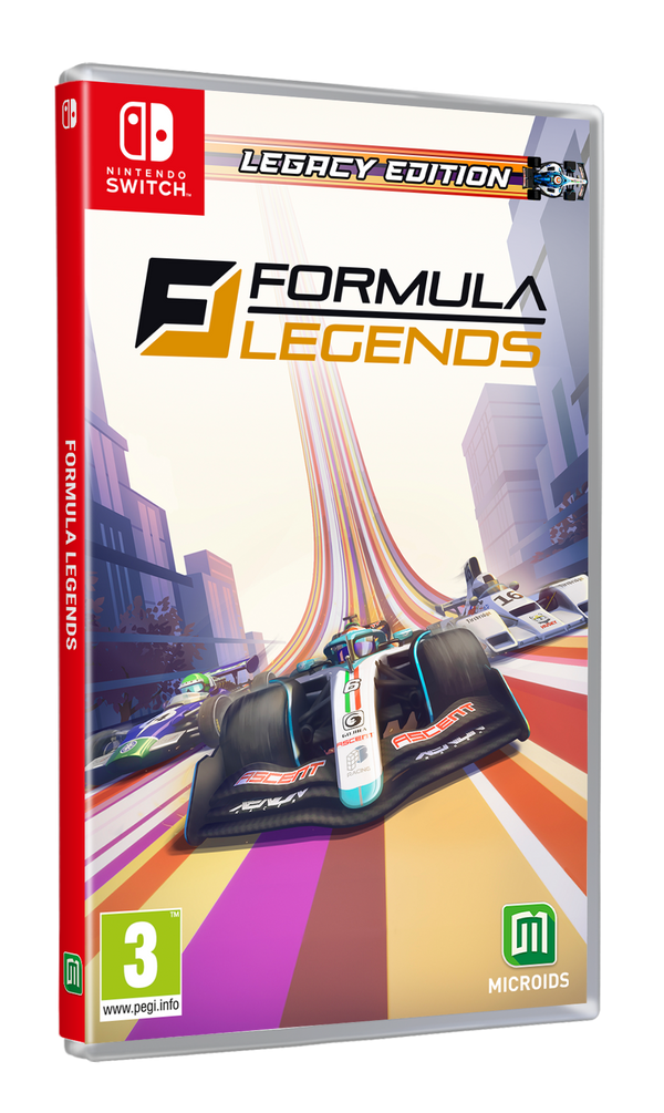 Formula Legends Legacy Edition (Day 1 Edition) – Nintendo Switch