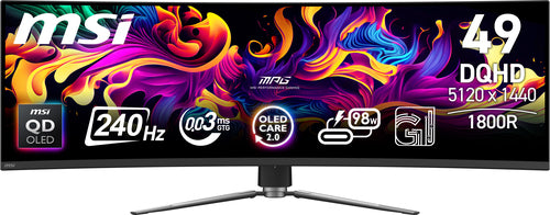MSI MPG 491CQPX QD-OLED – produktvisning 22