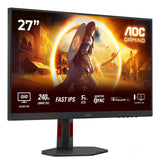 AOC Gaming Q27G4ZR 27", 2560x1440/1ms/400cd/m², HDMI, DisplayPort, Headphone Out AOC
