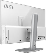 MSI Modern AM272P 1M-1428AT – hvidt kabinet set skråt bagfra