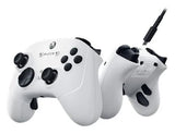 Razer - Wolverine V3 Tournament Edition – Wired Controller for Xbox & PC - White Razer
