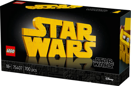 LEGO 75407 Star Wars Logo made of LEGO bricks