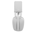 Logitech - Zone Vibe 100 Lightweight Wireless Over Ear Headphones - Noise Canceling Microphone - OFF WHITE Logitech