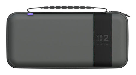 Turtle Beach PlayTrek – Switch 2-taske, Charcoal Black – Lukket taske