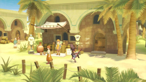 Tales Of Vesperia - Definitive Edition – Nintendo Switch – supplerende spilillustration 4