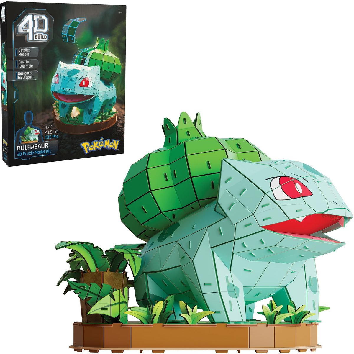 Spinmaster 4D Build - Pokémon Bulbasaur