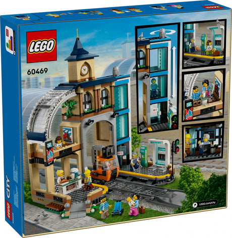 LEGO 60469 City Central Station