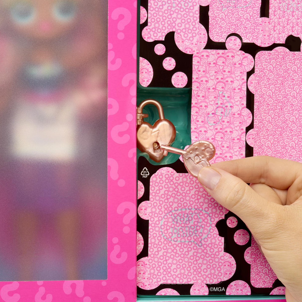 L.O.L. Surprise! - OMG Eye Spy - Rockstar L.O.L.