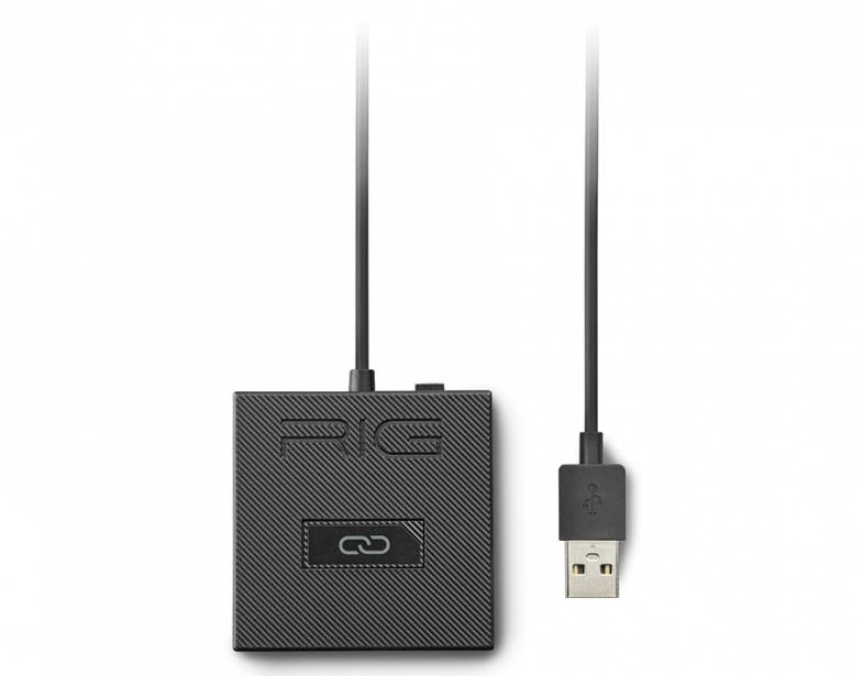 RIG 700 Hs Black Headset (PS4/PS5) Nacon