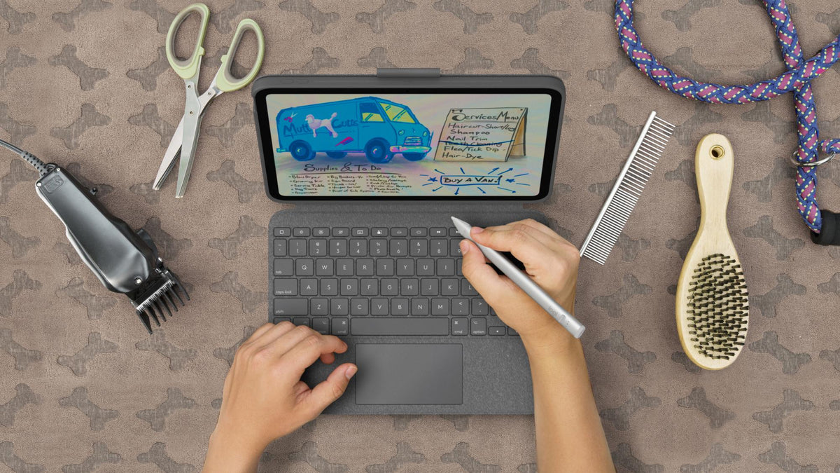 Logitech - Crayon with USB-C Connector Logitech