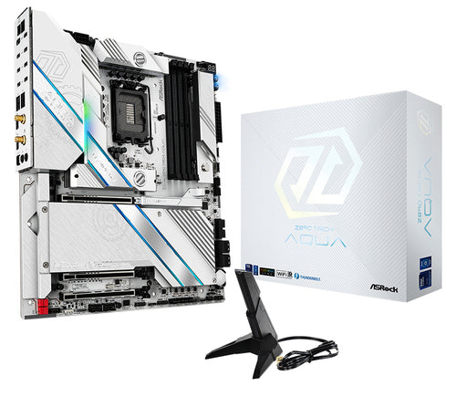 ASRock Z890 Taichi Aqua bundkort - produktbillede 1