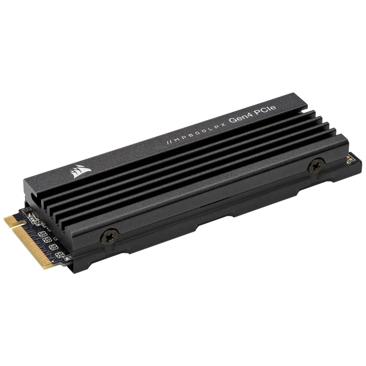 CORSAIR MP600 PRO LPX PCIe Gen4 x4 NVMe M.2 SSD - 1TB - Black Corsair