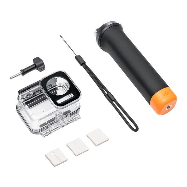 DJI Osmo Action Diving Accessory Kit – Dykkerhus og flydegreb