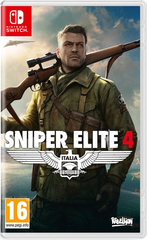 Sniper Elite 4 Nintendo Switch – Emballage