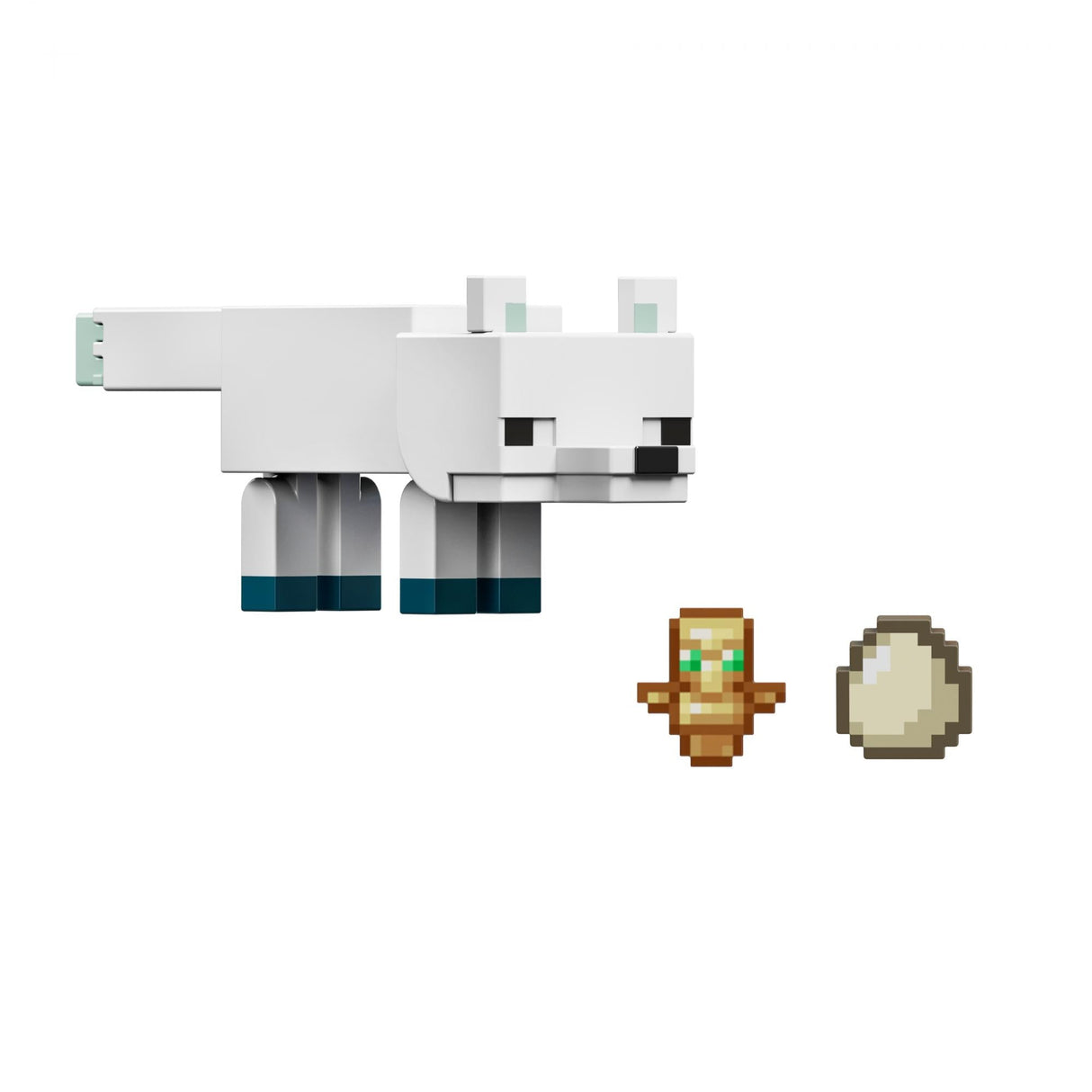 Minecraft - Biome Builds - 8cm Arctic Fox (HTN13) Minecraft