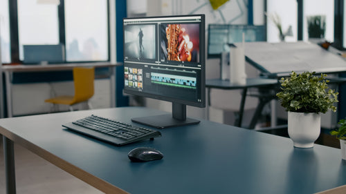 ASUS ExpertCenter P400 AiO P440VAESK-BPC079X – illustreret i brug