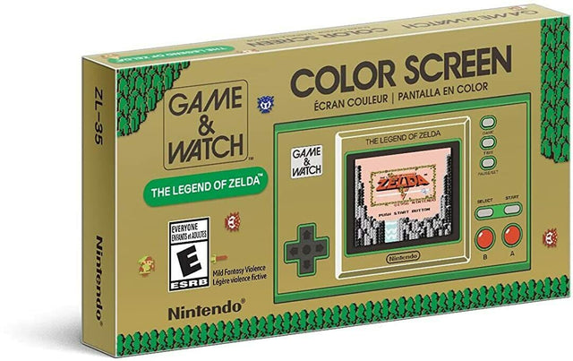 Game & Watch: The Legend of Zelda Nintendo consol Nintendo