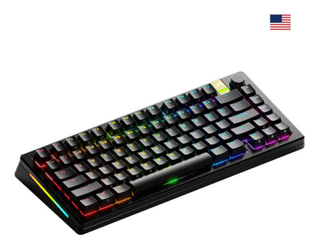 Glorious Gaming GMMK 3 PRO HE klawiatura QWERTY US English Czarny Glorious