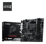 MSI PRO B550M-P – AM4 bundkort