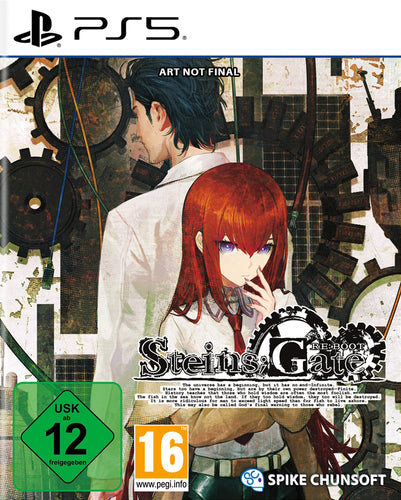 Steins: Gate Re: Boot Spike Chunsoft