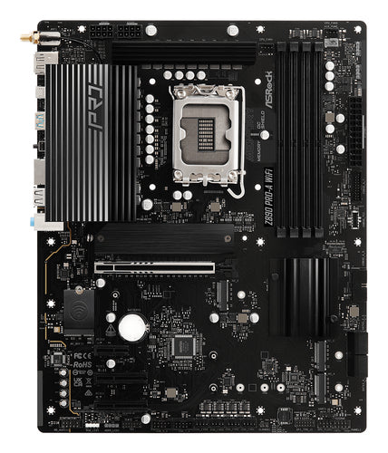 ASRock Z890 Pro-A WiFi bundkort - produktbillede 3
