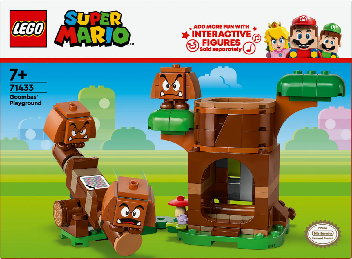 LEGO 71433 Super Mario Goomba Playground LEGO