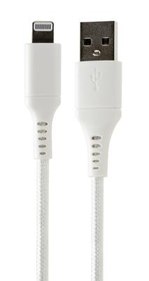 Speedlink USB-A til Lightning-kabel – 1 m – hvid