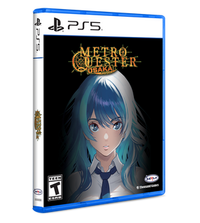 Metro Quester: Osaka (Limited Run) (Import) – PlayStation 5 – spilomslag