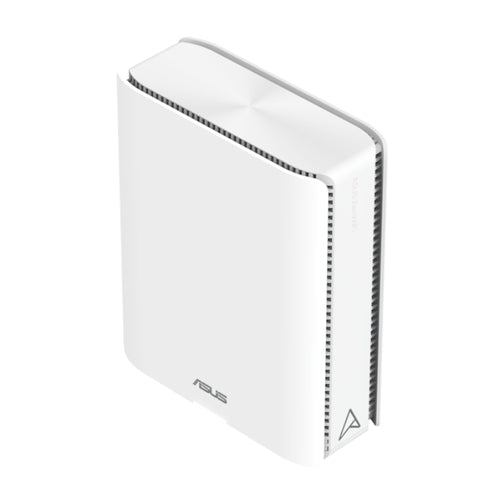 ASUS ZenWiFi BQ16 – routerens top og side set skråt