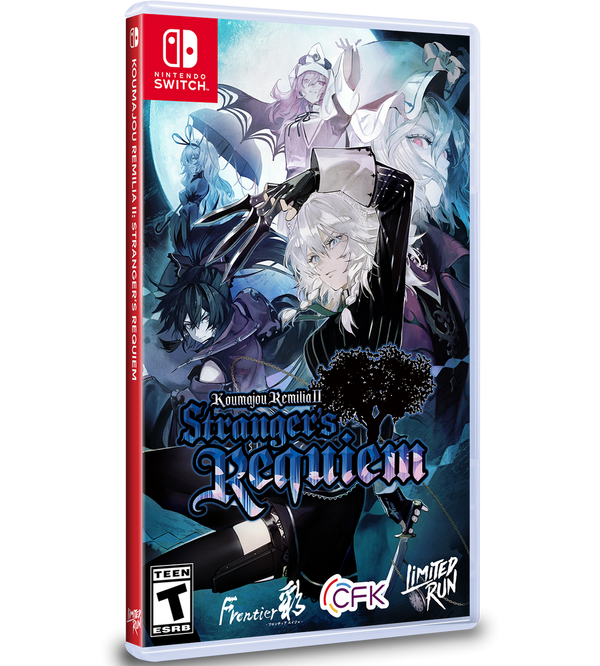 Koumajou Remilia II: Stranger's Requiem – Nintendo Switch