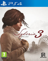 Syberia 3 (Re-Launch) – PlayStation 4 – spilomslag