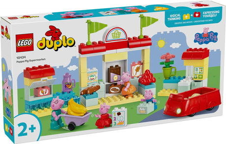 LEGO 10434 Duplo Peppa's Supermarket