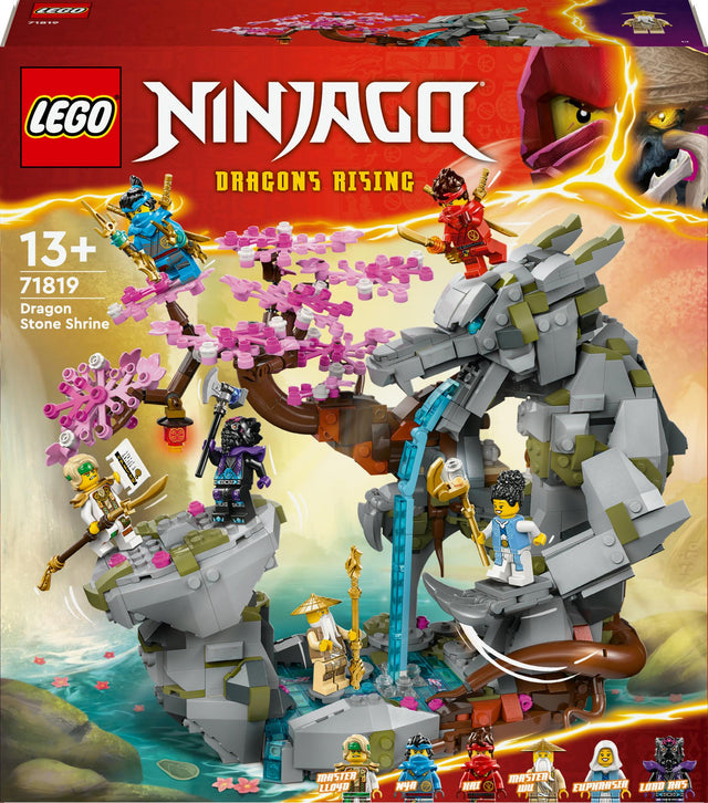LEGO 71819 Ninjago Dragonstone Temple LEGO