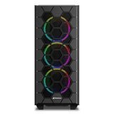 Sharkoon RGB HEX, tower housing (black, tempered glass side panel) Sharkoon