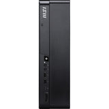 MSI Pro DP80 AI A2G-081XDE – front og tændknap