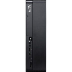 MSI Pro DP80 AI A2G-081XDE – front og tændknap