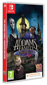 The Addams’s Family: Mansion Mayhem – downloadkode – Nintendo Switch – produktmotiv