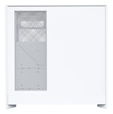 Montech HS02, Glass front, ATX, no fans - White Telon Technology Co Ltd (Montech)