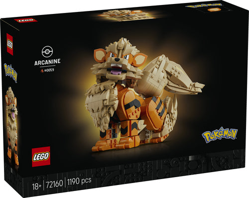 LEGO - Pokémon - Arcanine (72160)