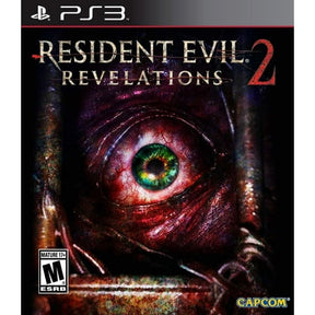 Resident Evil: Revelations 2 ( Import ) – PlayStation 3 – spilomslag