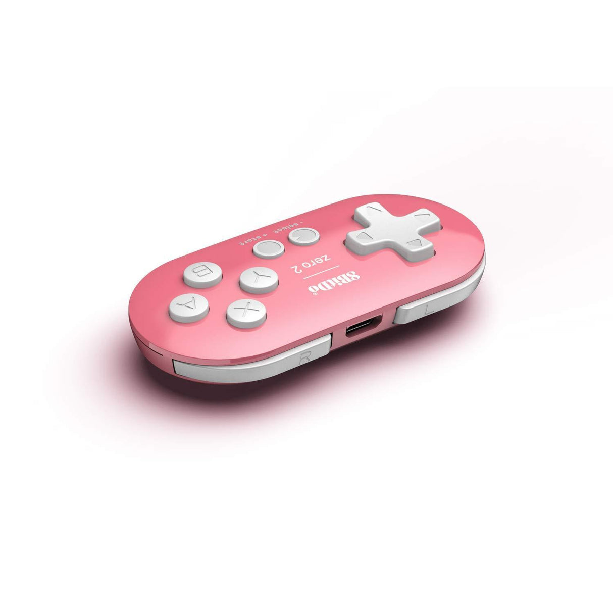 8BitDo Zero 2 Pink Edition 8Bitdo