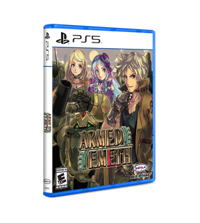 Armed Emeth (Limited Run Games) (Import) – PlayStation 5 – spilomslag