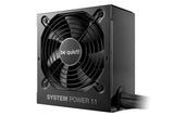 Be quiet System Power 11 750W ATX3.1 (black, 1x 12-pin high power GPU, 2x PCIe, 650 watts) Be quiet
