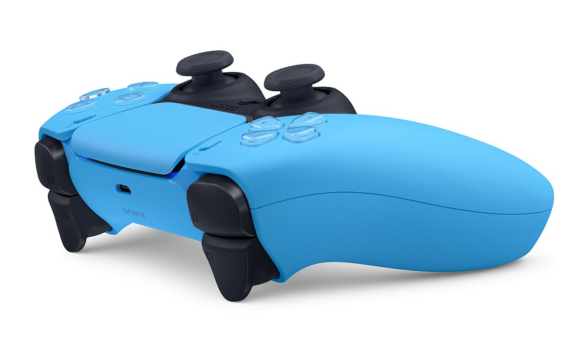 Sony DualSense-controller til PS5 – Starlight Blue – produktdetalje 3