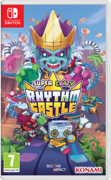 Super Crazy Rhythm Castle (Code in a Box) – Nintendo Switch-emballage