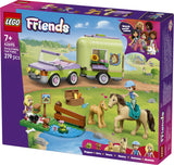 LEGO - LEGO Friends - Horse & Baby Foal Trailer (42695) LEGO