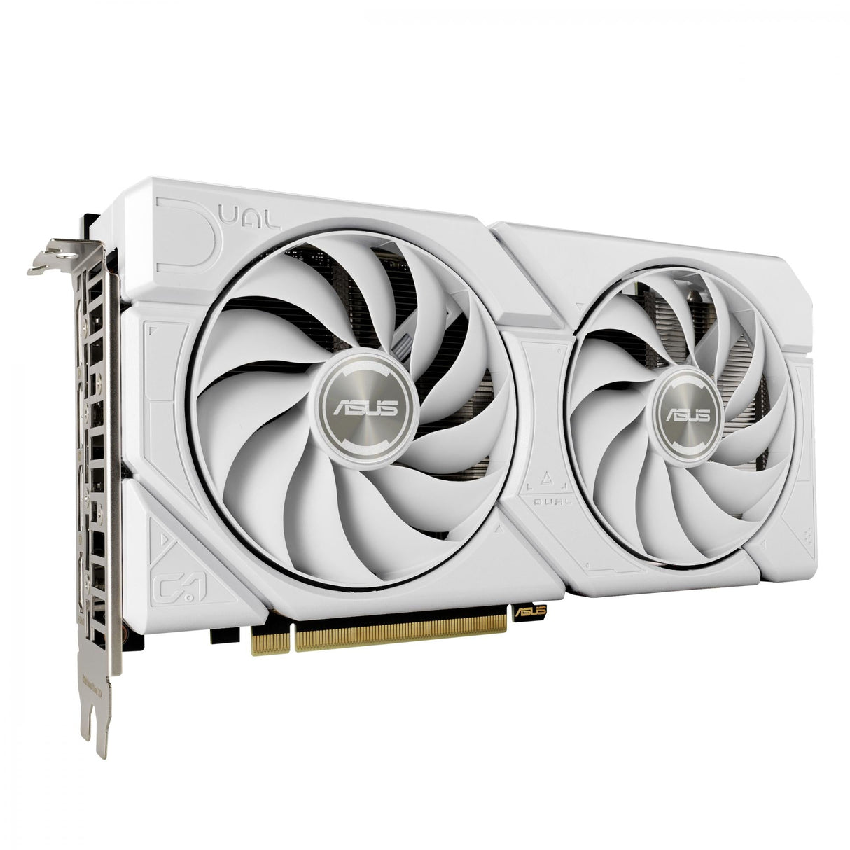 ASUS GeForce RTX 4070 SUPER 12GB DUAL EVO OC WHITE EDITION ASUS