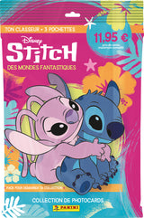 Panini - Stitch Amazing World - Starter Set (PAN2559)