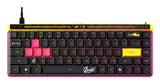 ASUS ROG Falchion Ace HFX ZywOo Edition – taster og arbejdsflade set ovenfra; tastaturlayout illustrativt