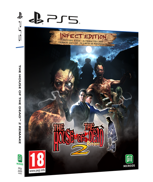 The House of The Dead Remake 2 Infect Edition (Limited Edition) – PlayStation 5